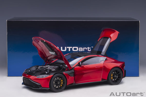 Aston Martin Vantage 2019 Hyper Red - 70277