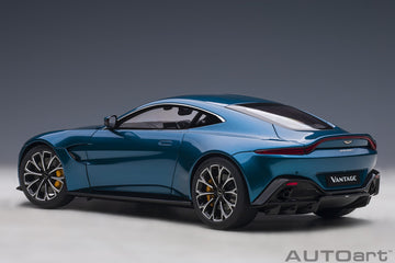 Aston Martin Vantage 2019 Ming Blue