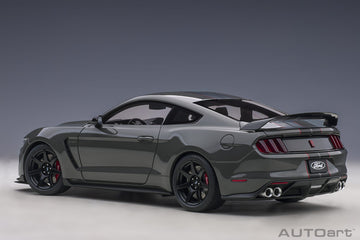 Ford Mustang Shelby GT-350R Lead Foot Grey / Black Stripes