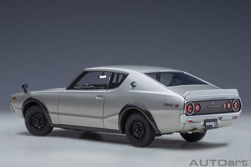 Nissan Skyline GT-R (KPGC110) Standard Version Silver