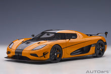 Lade das Bild in den Galerie-Viewer, Koenigsegg Agera RS Cone Orange / Carbon / Black accents
