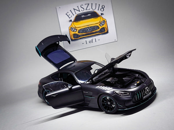 Mercedes-AMG GT Black Series Designo Graphitgrey Magno (EINSZU18 - 1 of 1)