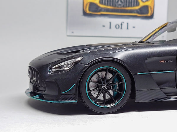 Mercedes-AMG GT Black Series Designo Graphitgrey Magno (EINSZU18 - 1 of 1)