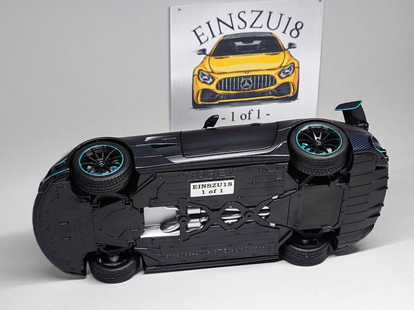 Mercedes-AMG GT Black Series Designo Graphitgrey Magno (EINSZU18 - 1 of 1)