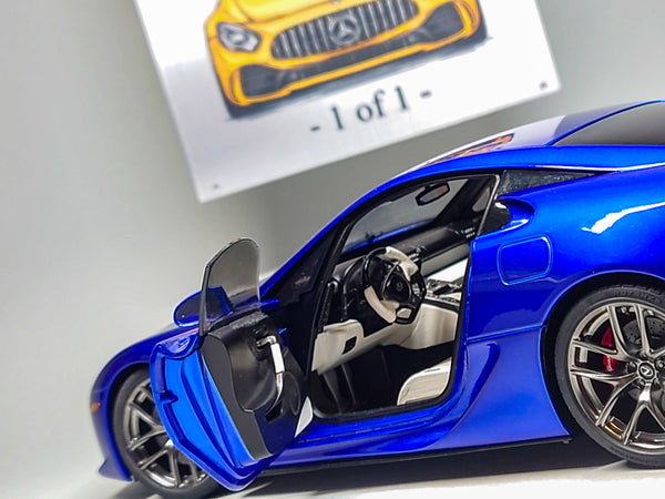 Lexus LFA 2010 Pearl Blue (EINSZU18 - 1 of 1)
