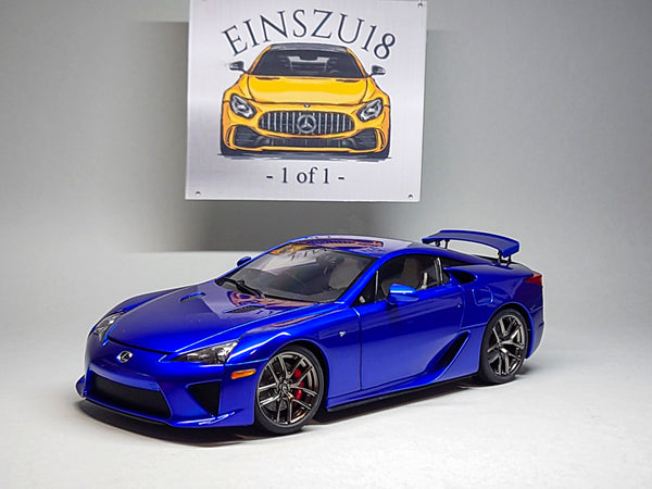 Lexus LFA 2010 Pearl Blue (EINSZU18 - 1 of 1)