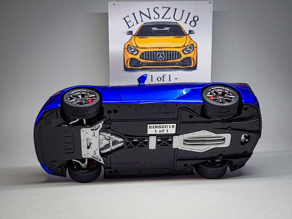Lexus LFA 2010 Pearl Blue (EINSZU18 - 1 of 1)