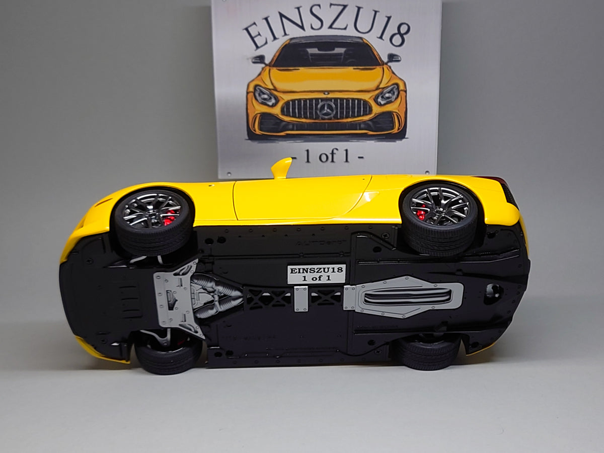 Lexus LFA 2010 Pearl Yellow (EINSZU18 - 1 of 1)