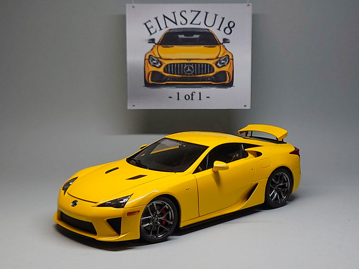Lexus LFA 2010 Pearl Yellow (EINSZU18 - 1 of 1)