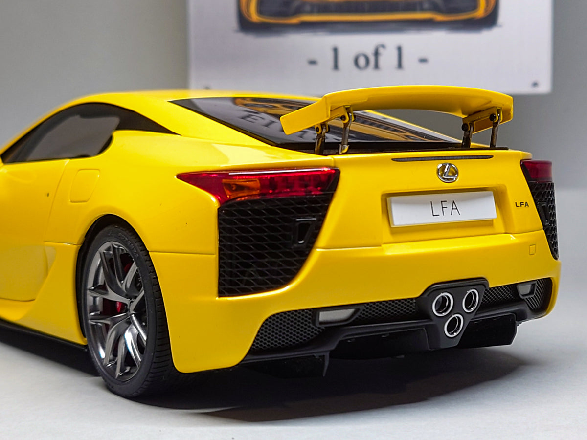 Lexus LFA 2010 Pearl Yellow (EINSZU18 - 1 of 1)