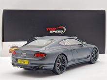 Lade das Bild in den Galerie-Viewer, Bentley Continental GT Speed 2022 Anthracite Satin
