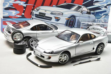 Toyota Supra A80 with Engine RHD