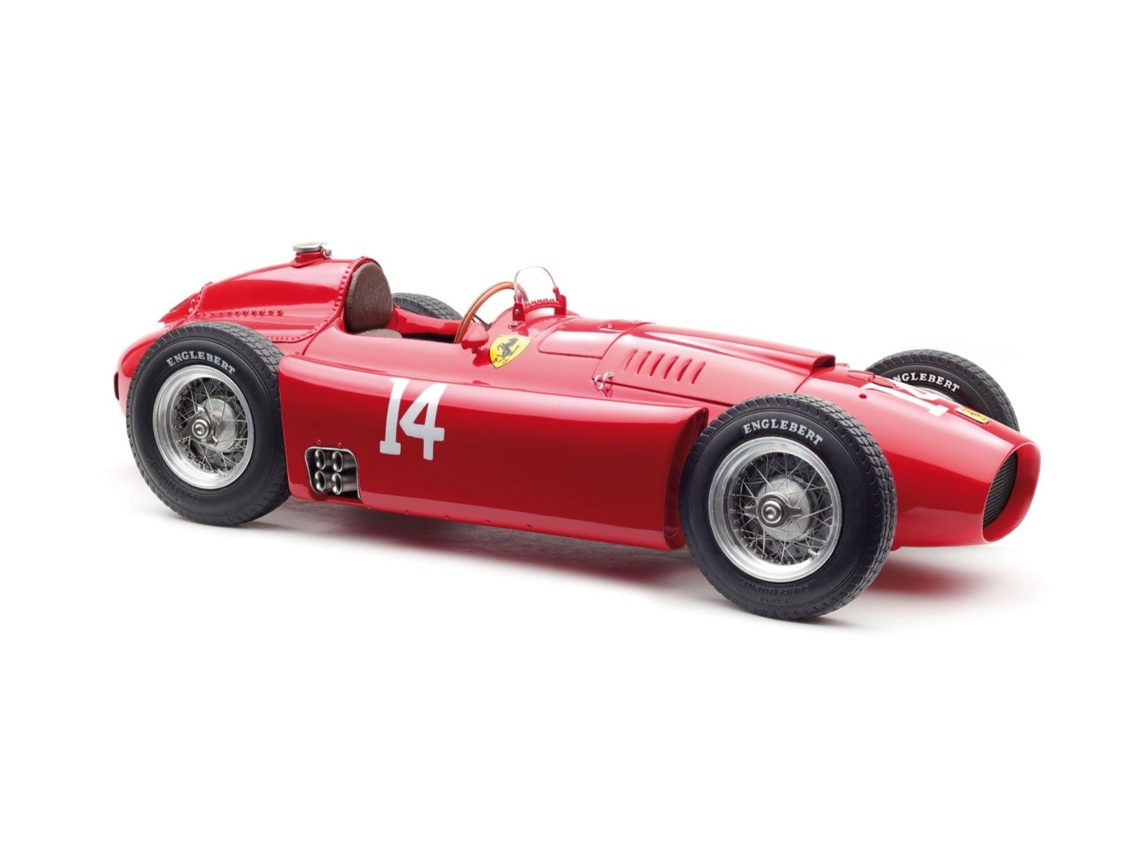 Ferrari D50, 1956 GP Frankreich #14 Collins