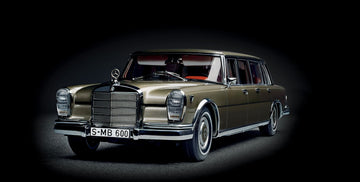 Mercedes-Benz 600 Pullman (W 100) Limousine mit Schiebedach, 1963-1981