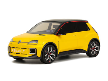 Renault 5 E-Tech Electric Prototype 2021 Yellow