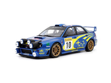 Lade das Bild in den Galerie-Viewer, Subaru Impreza WRC Blue Rallye Monte Carlo 2002
