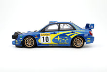 Lade das Bild in den Galerie-Viewer, Subaru Impreza WRC Blue Rallye Monte Carlo 2002
