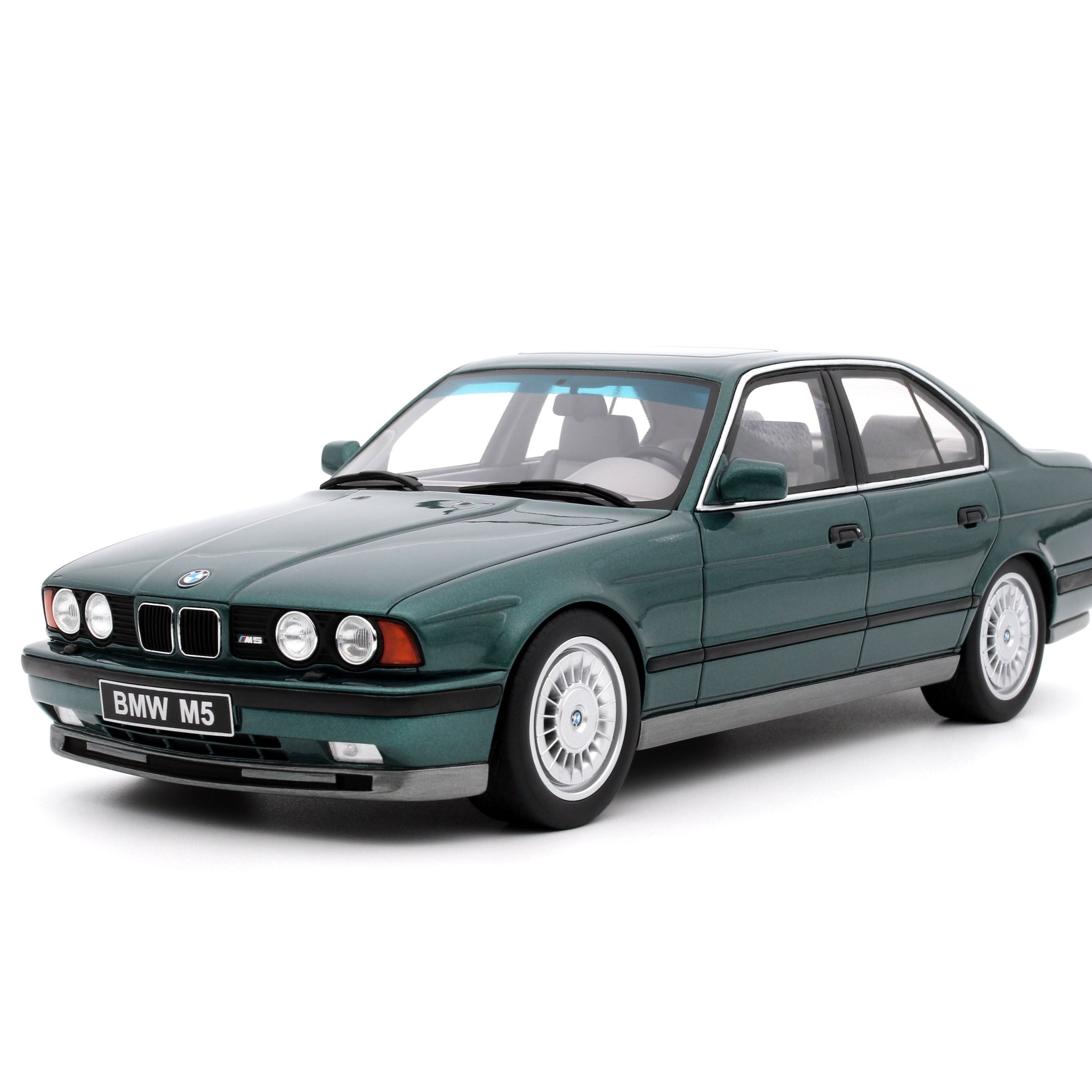 BMW E34 M5 Phase I Cecotto Green 1991