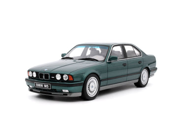BMW E34 M5 Phase I Cecotto Green 1991