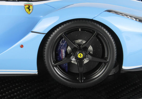 Ferrari LaFerrari Tailor Made Baby Blue 1:12