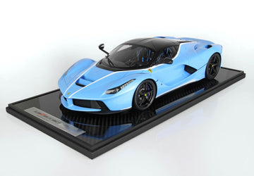 Ferrari LaFerrari Tailor Made Baby Blue 1:12
