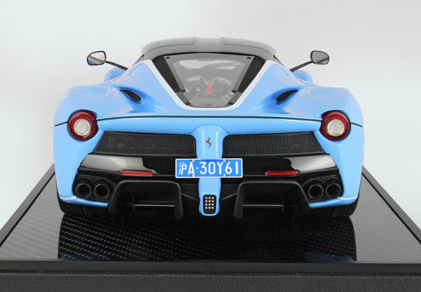Ferrari LaFerrari Tailor Made Baby Blue 1:12