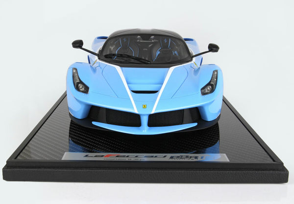 Ferrari LaFerrari Tailor Made Baby Blue 1:12