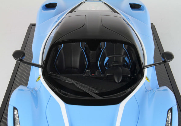 Ferrari LaFerrari Tailor Made Baby Blue 1:12