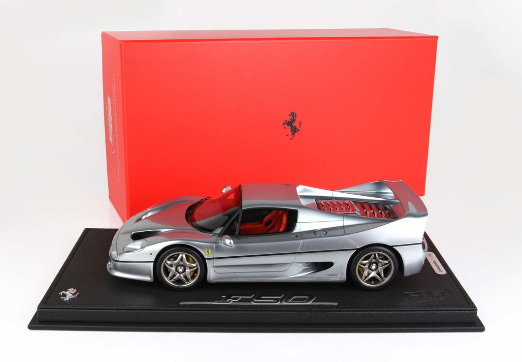 Ferrari F50 Coupe 1995 Titanium Metallic Grey