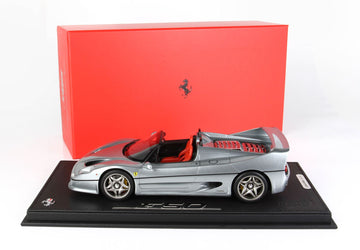 Ferrari F50 Coupe 1995 Spider Version Titanium Grey 740