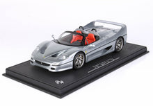 Lade das Bild in den Galerie-Viewer, Ferrari F50 Coupe 1995 Spider Version Titanium Grey 740
