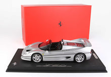 Carica l&#39;immagine nel visualizzatore di Gallery, Ferrari F50 Coupe 1995 Spider Version Metallic Silver Nurburgring

