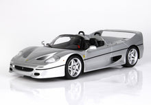 Lade das Bild in den Galerie-Viewer, Ferrari F50 Coupe 1995 Spider Version Metallic Silver Nurburgring
