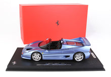Lade das Bild in den Galerie-Viewer, Ferrari F50 Coupe 1995 Spider Version California Light Blue Metallic
