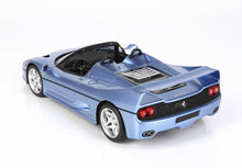 Lade das Bild in den Galerie-Viewer, Ferrari F50 Coupe 1995 Spider Version California Light Blue Metallic
