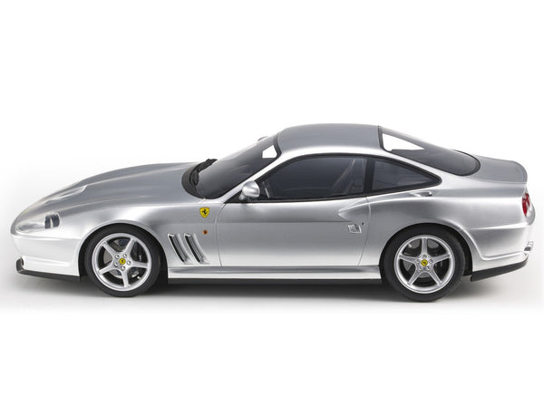Ferrari 550 Maranello Silver