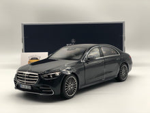 Carica l&#39;immagine nel visualizzatore di Gallery, Mercedes S-Class AMG-Line 2021 Anthrazite Blue Metallic
